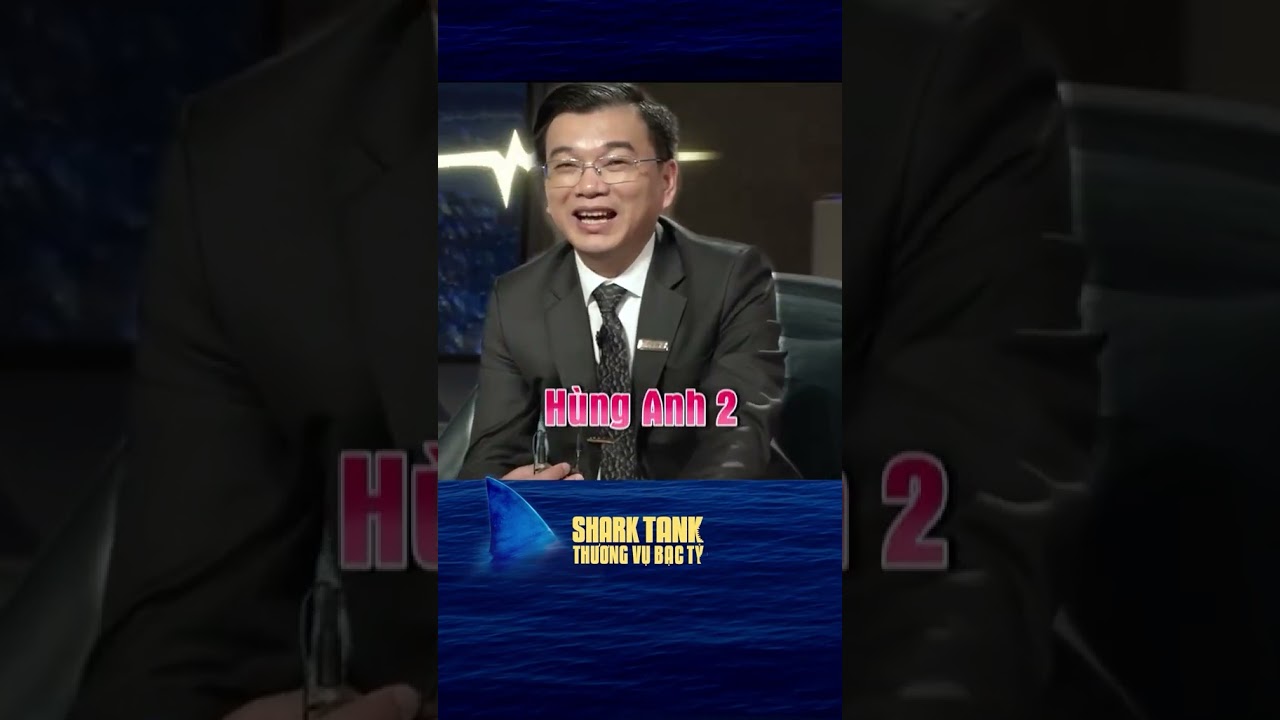 Shark Hùng Anh tấu hề với câu hỏi nghề nghiệp?? #tvhub #sharktank #sharktank7 #shorts