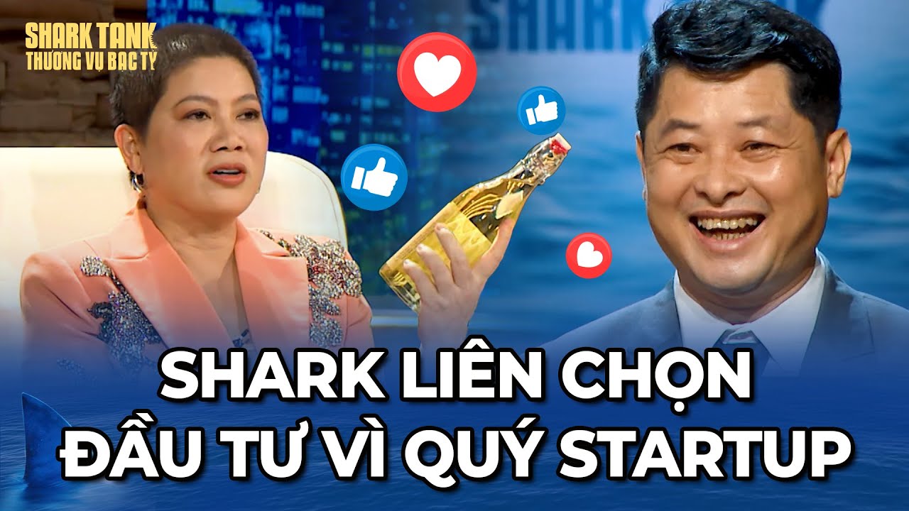 Shark Liên đồng cảm với nghề nông, chọn đầu tư vì quý Startup?? | Tổng Hợp Shark Tank