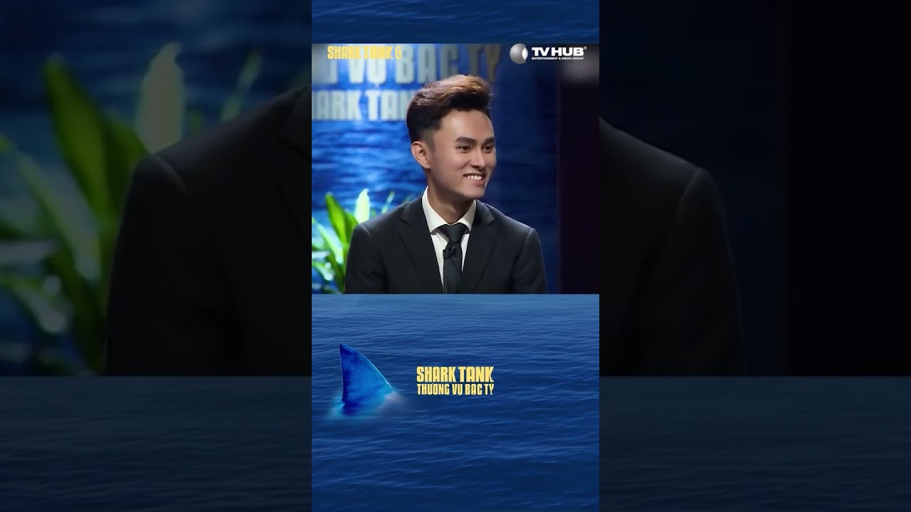 Startup "xịt keo" với màn "bắt bài" của Shark Bình??? #tvhub #sharktank #sharktank7 #shorts