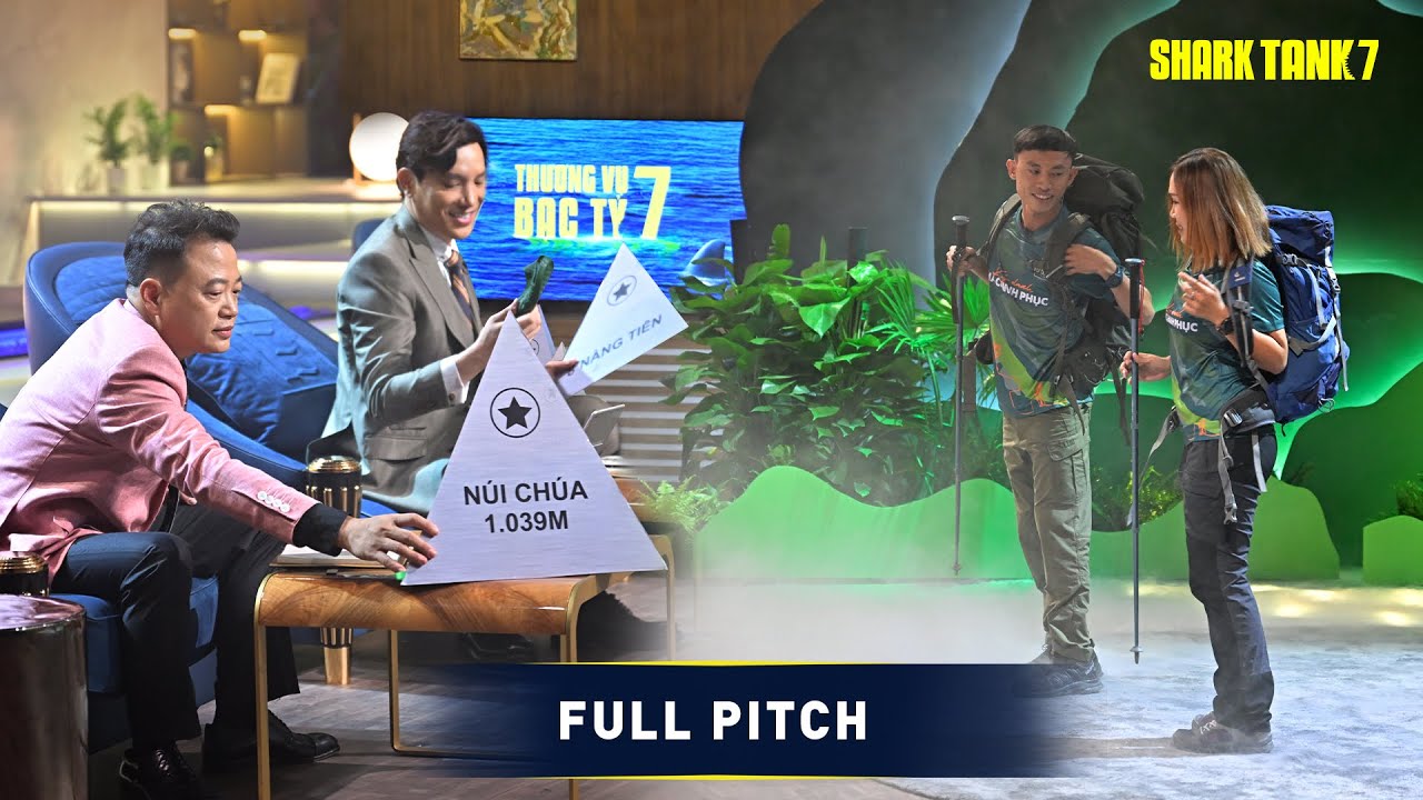 Shark Tank 7 - TỔ ONG | Du lịch trải nghiệm gọi 5tỷ, Shark Thái - Shark Minh ngược quan điểm | PITCH