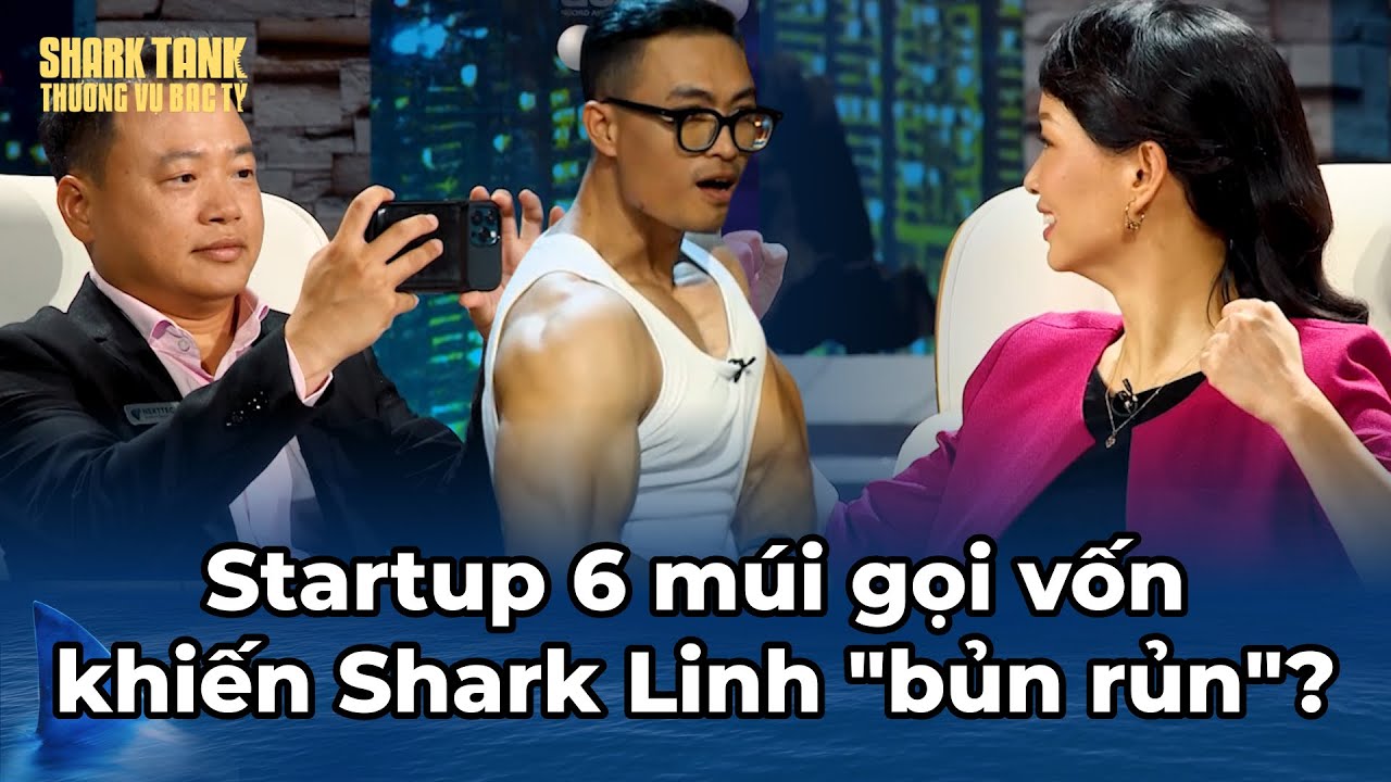 Startup 6 múi gọi vốn "giảm cân chuẩn y khoa", khiến Shark Linh "bủn rủn"? | Tổng Hợp Shark Tank