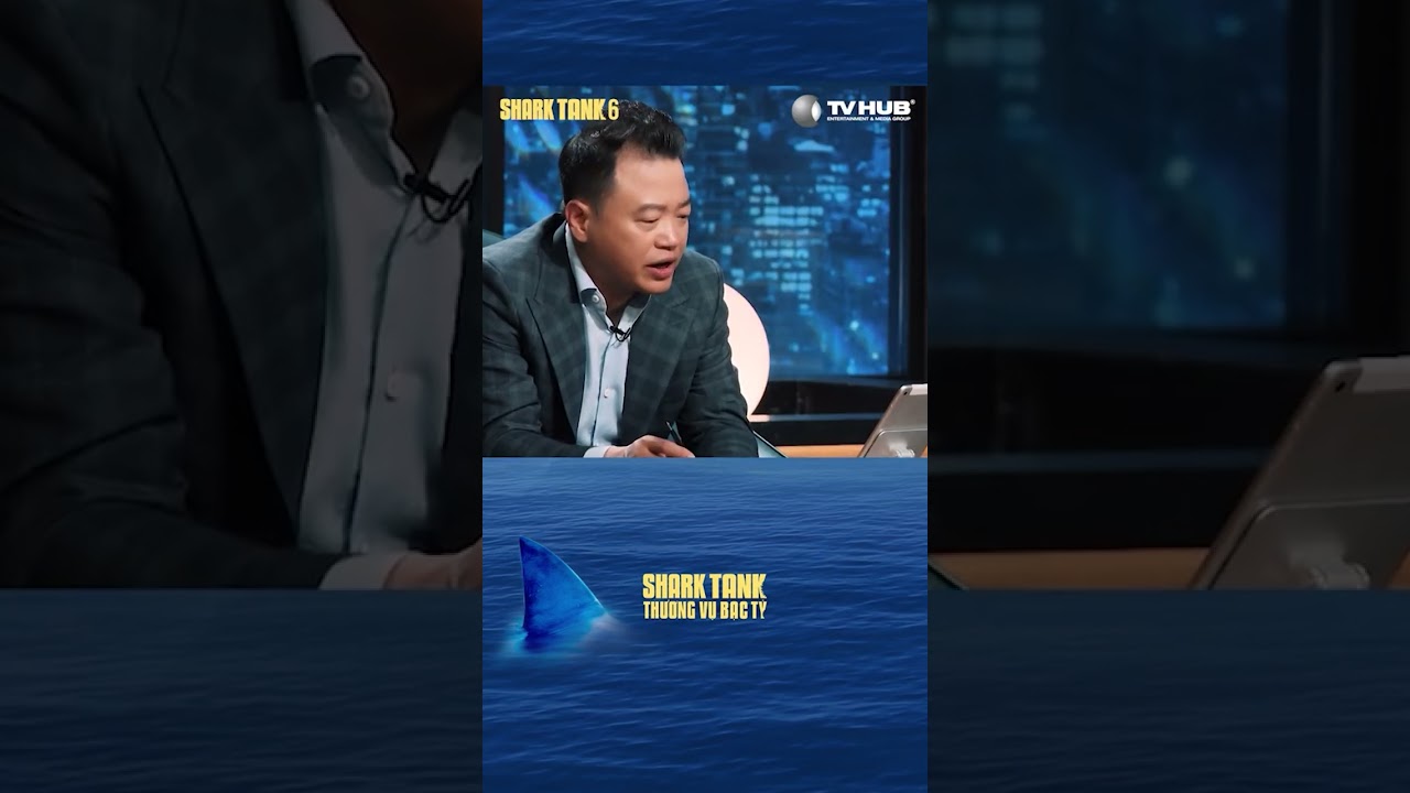 Shark Bình check var gắt, Startup cũng không chịu thua??? #sharktank #sharktank7 #sharkbinh #shorts