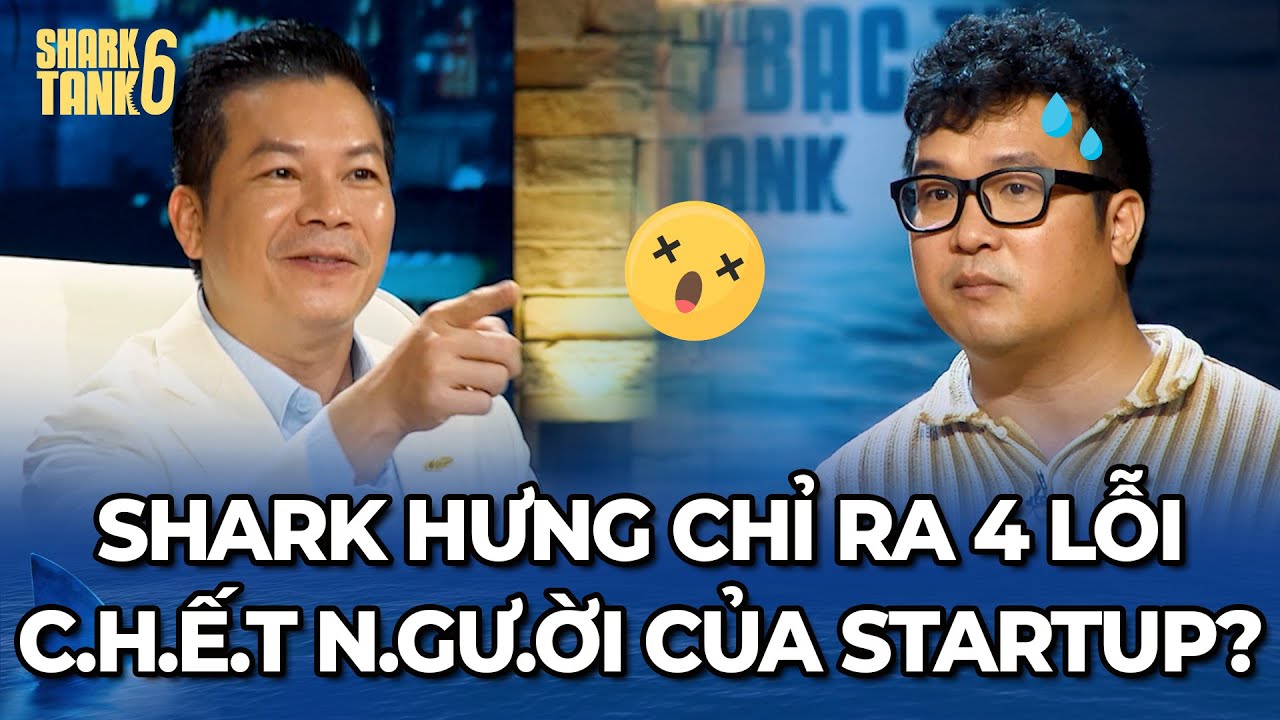 Shark Bình chỉ ra 4 lỗi ch.ế.t n.g.ườ.i, Startup Board Game phải thừa nhận? | Tổng Hợp Shark Tank