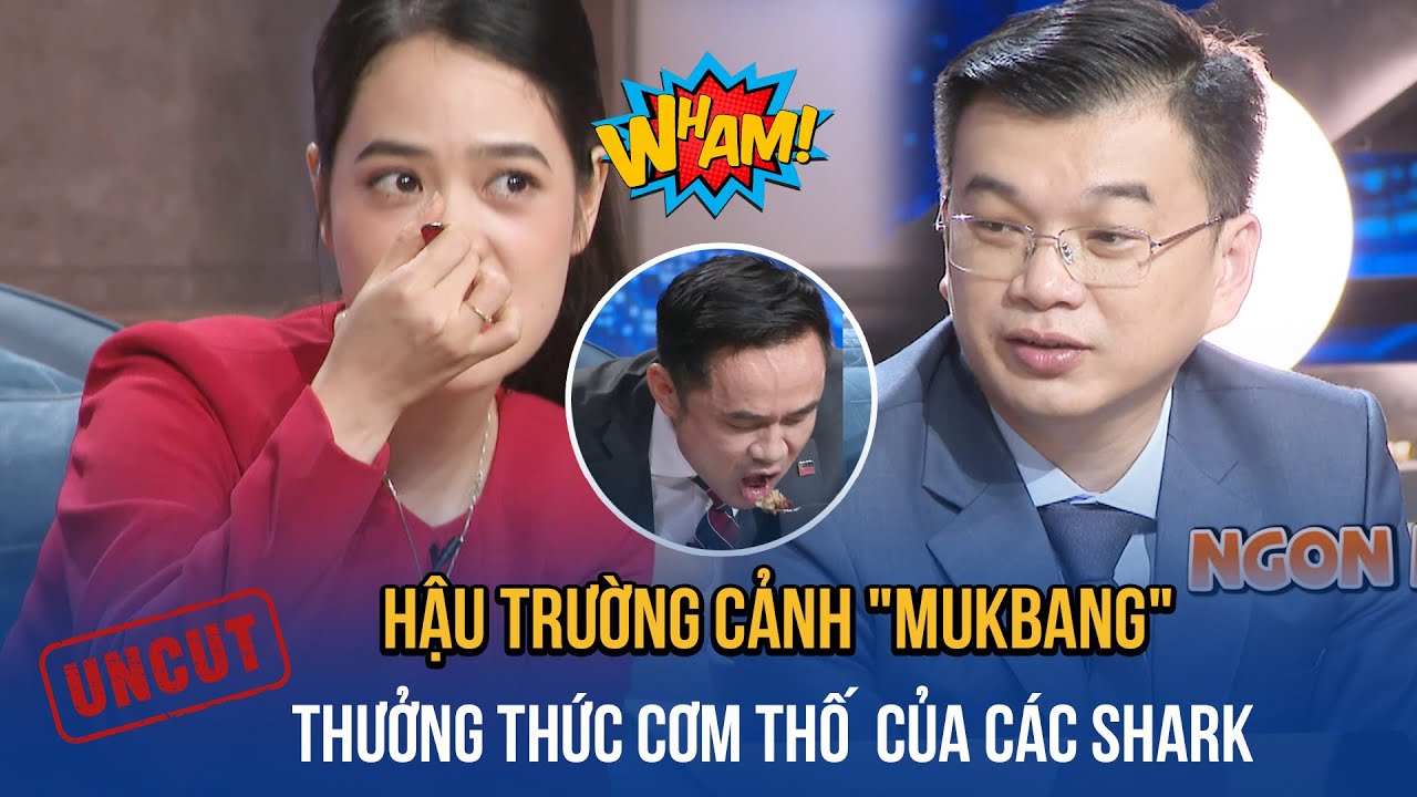 Hậu trường cảnh "mukbang", thưởng thức cơm thố cực ngon của các Shark | Shark Tank 6