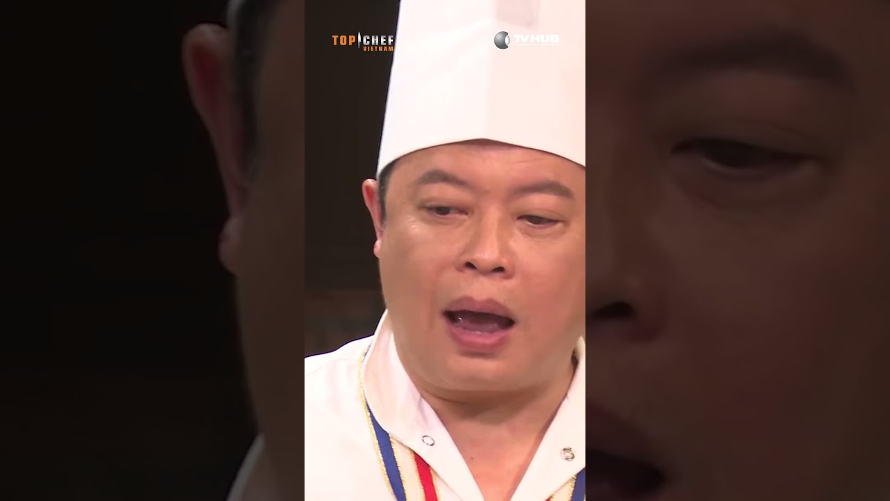 Câu chuyện ẩn ý về ước mơ, Chef muốn gửi gắm vào món ăn #topchef #cook #food #tvhub #shorts