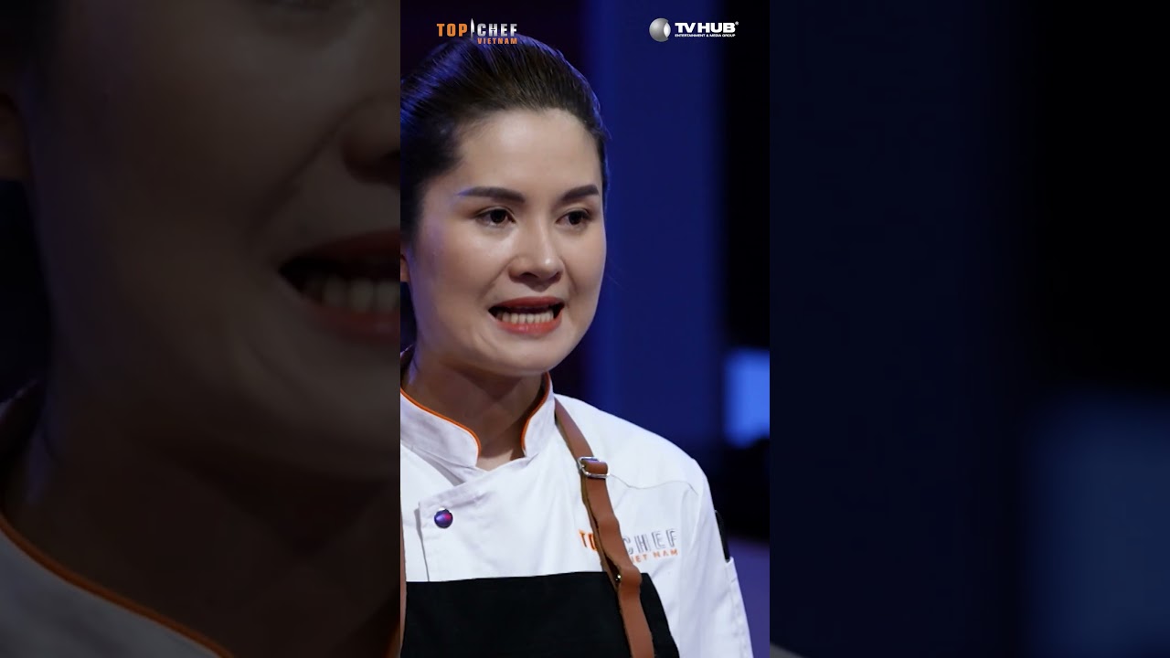 Kết hợp ẩm thực Ý tạo nên món ăn "lá thư hương vị"?? #topchef #cook #food #tvhub #shorts