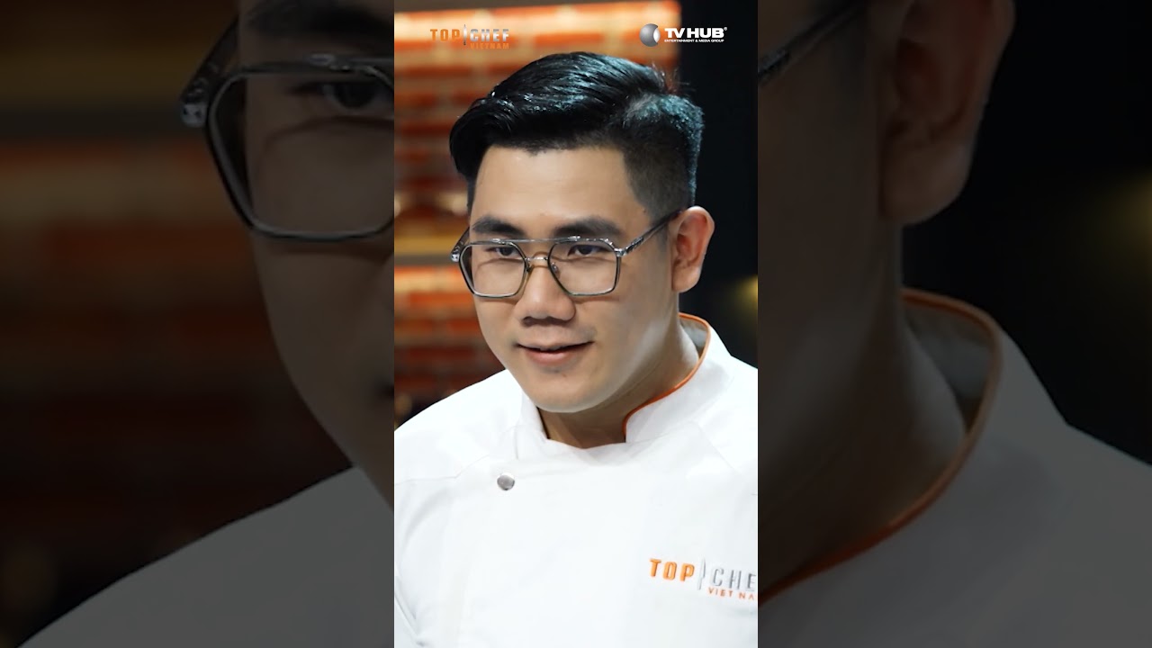 Chef tính cho BGK bất ngờ ai ngờ nhận cú căng đét?? #topchef #cook #food #tvhub #shorts