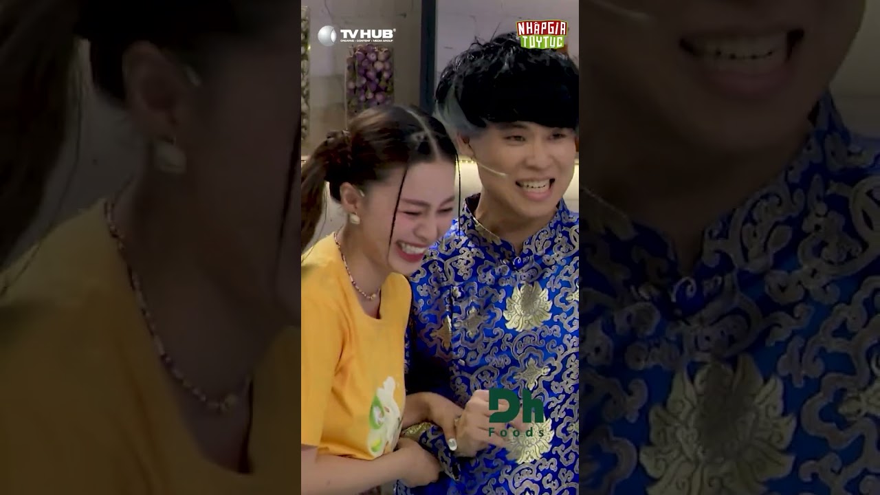 Đoán âm thanh "nhạy cảm" ai cũng "xịt keo"?? #nhapgiatuytuc4 #puka #huynhlap #tvhub #shorts