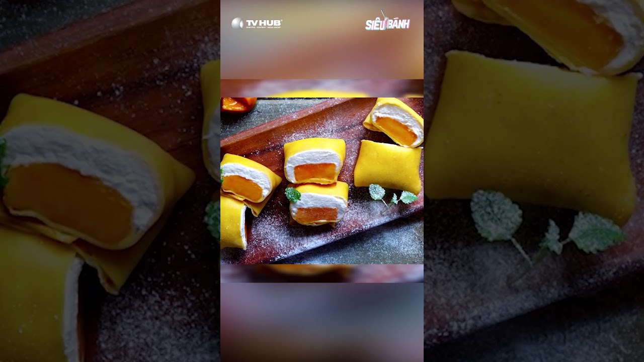 Chef Vân Anh chia sẻ cách làm bánh crepe thuần Việt #supercake #sieubanh #cake #crepe #shorts