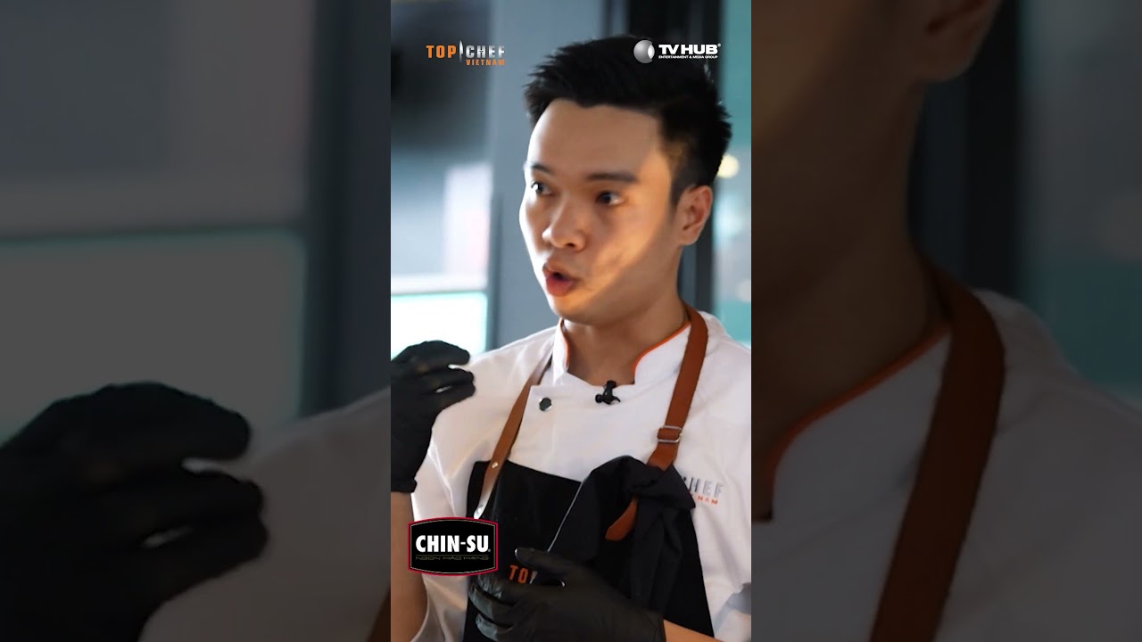 Sử dụng "báu vật Phú Quốc" tạo thành tác phẩm nghệ thuật ẩm thực? #topchef #tvhub #shorts