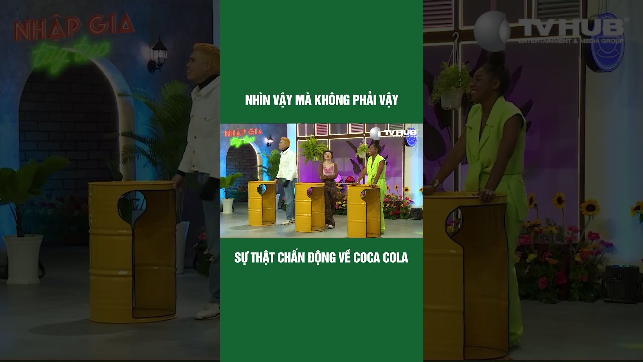 Sự thật chấn động về CocaCola? #nhapgiatuytuc #show #tvhub #shorts