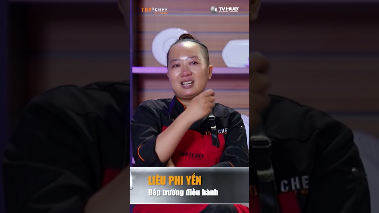 Chef Yến trải lòng khi gói dao ra về?? #topchef #cook #food #tvhub #shorts