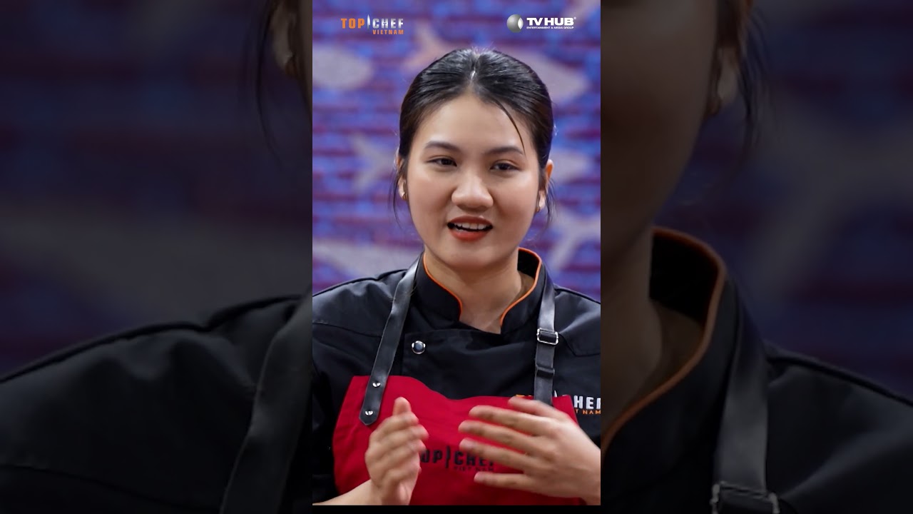 Chef phá cách đưa mùi nước hoa vào trong bánh Âu?? #topchef #cook #food #tvhub #shorts