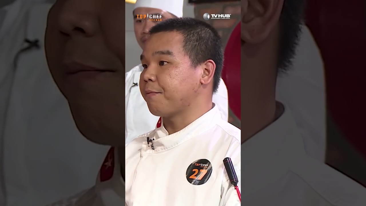 Món ăn ngũ sắc siêu bắt mắt có chinh phục BGK? #topchef #cook #food #tvhub #shorts