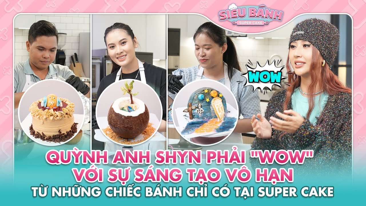 SUPERCAKE | Bánh bông lan mix jelly, Quán Quân Bảo Khanh khiến BGK "WOW" không nói nên lời | BESTCUT