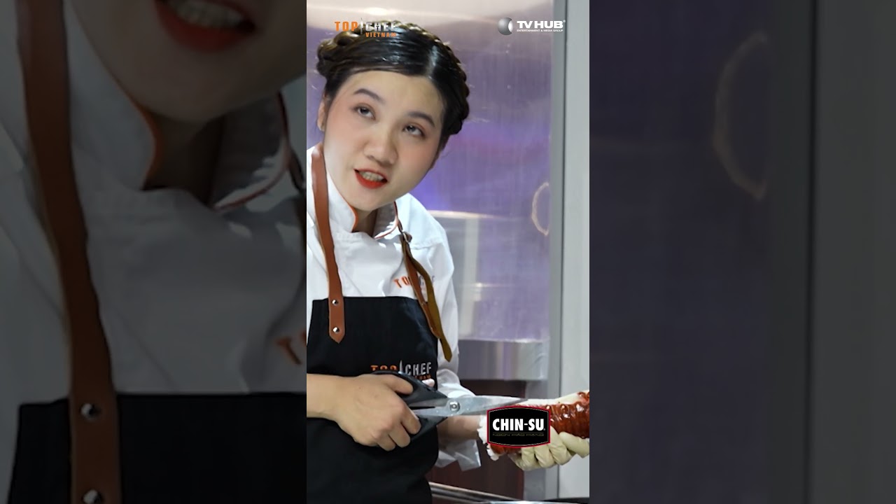 Khi bị đối thủ bắt bài, Chef Vy liền đối đầu với Chef Giang?? #topchef #cook #food #tvhub #shorts