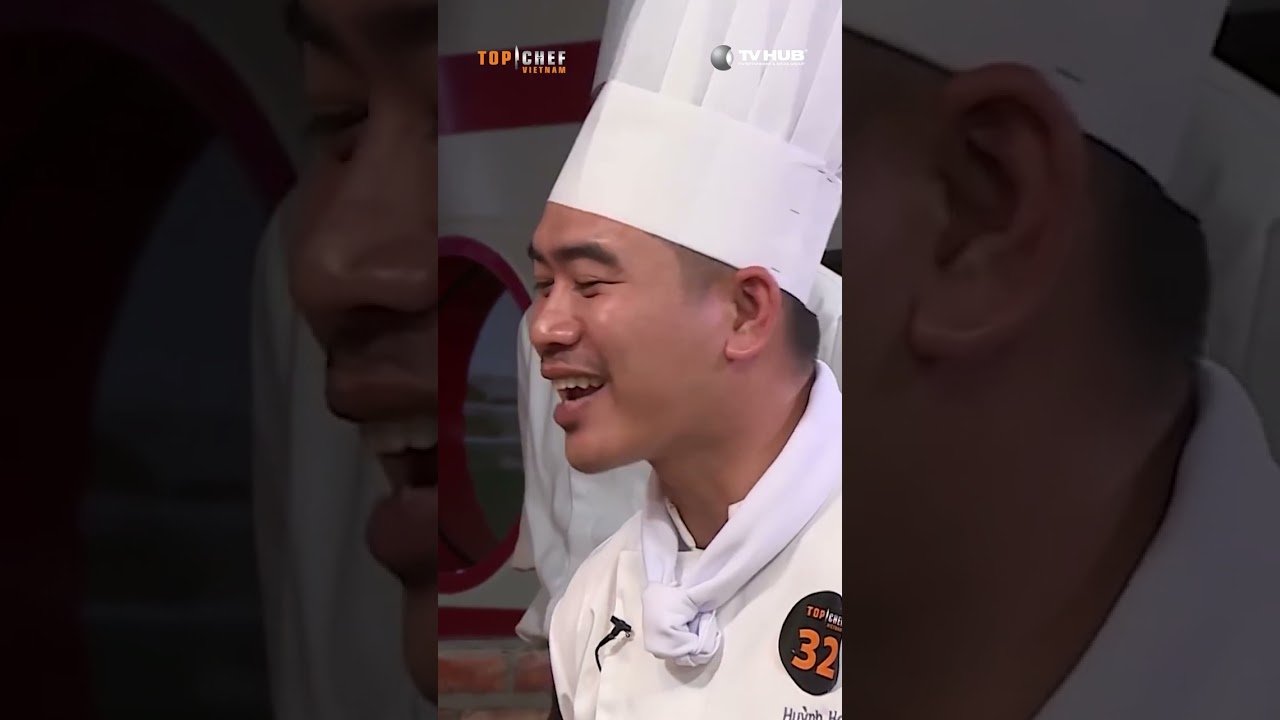 Món ăn lấy từ cảm hứng "đi ruộng" của người nông dân #topchef #cook #food #tvhub #shorts