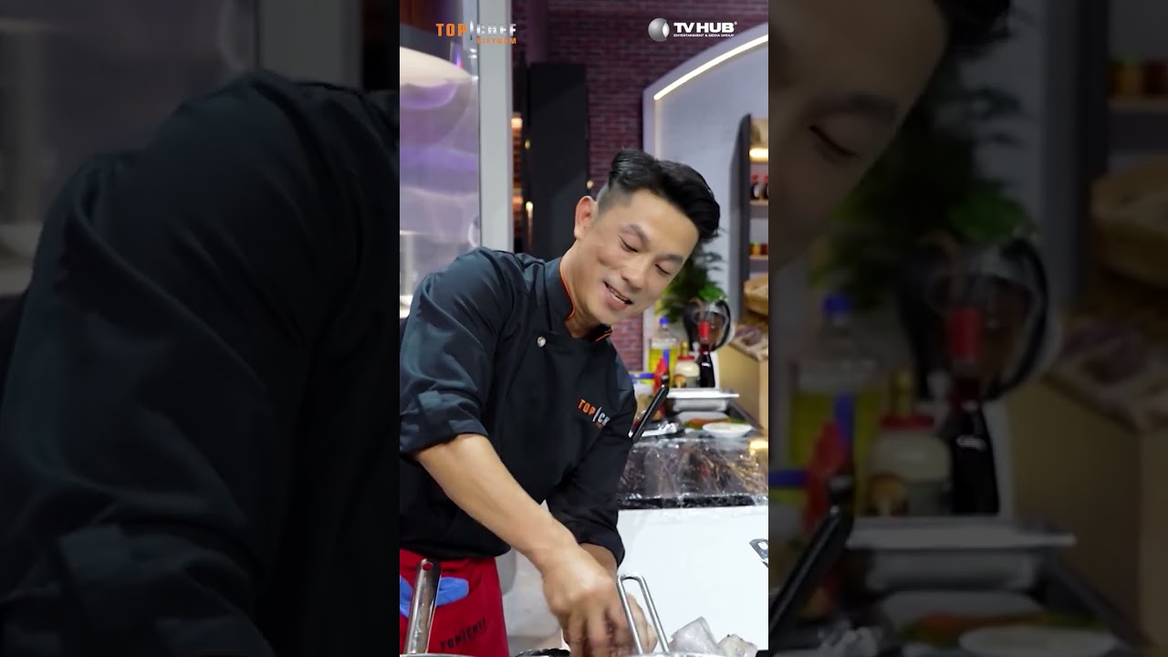 Chef Trúc trúng tủ liệu có chinh phục được BGK?? #topchef #cook #food #tvhub #shorts