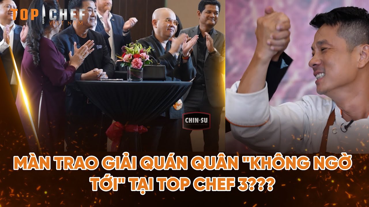 Top Chef 3 | Màn trao giải quán quân "không ngờ tới" tại Top Chef 3?? | Bestcut