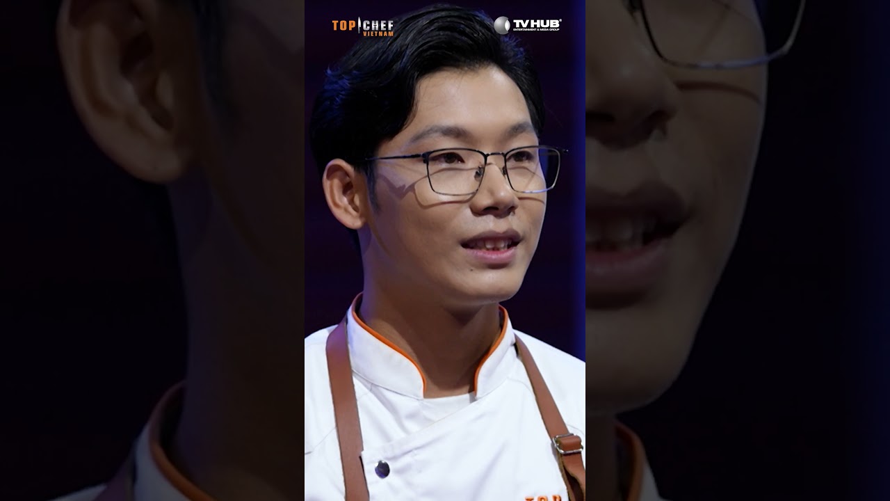 Tôm hùm bông của Bình Ba đánh bại ẩm thực Pháp?? #topchef #cook #food #tvhub #shorts