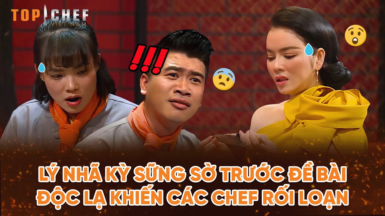 Top Chef 2 | Cực căng Chef chọn đề bài "rút d.a.o" đầy máu lửa trong thử thách loại trừ | Bestcut