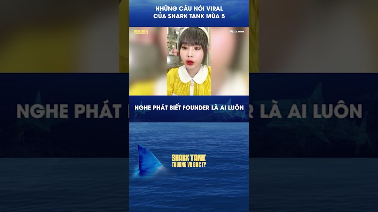 Startup "ngáo giá" phát ngôn viral 1 thời??? #tvhub #sharktank #sharktank7 #shorts