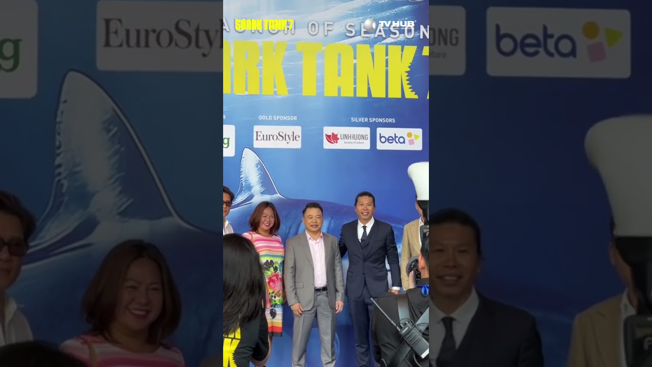 Shark Bình xuất hiện gia nhập hội đồng đầu tư ST7 cực ngầu?? #tvhub #sharktank #sharktank7 #shorts