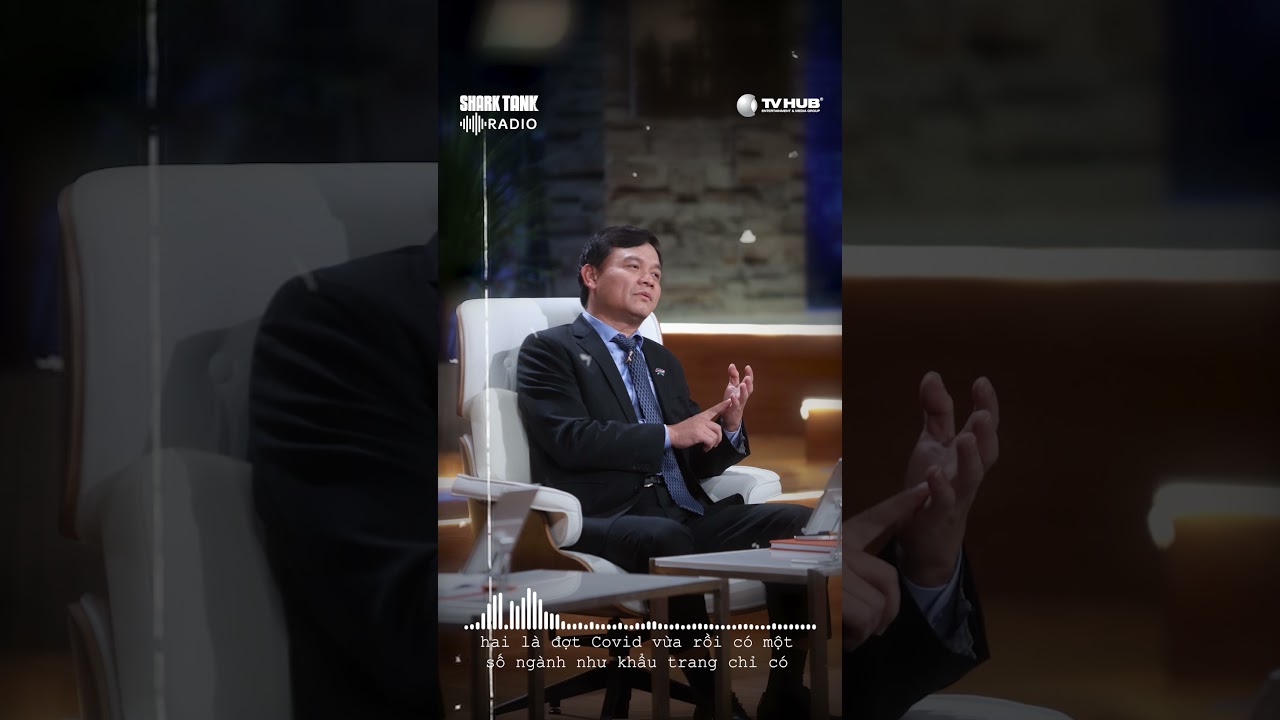 Shark Phú chia sẻ "bí kíp kinh doanh" dự báo cơ hội? #tvhub #sharktank #sharktank6 #shorts