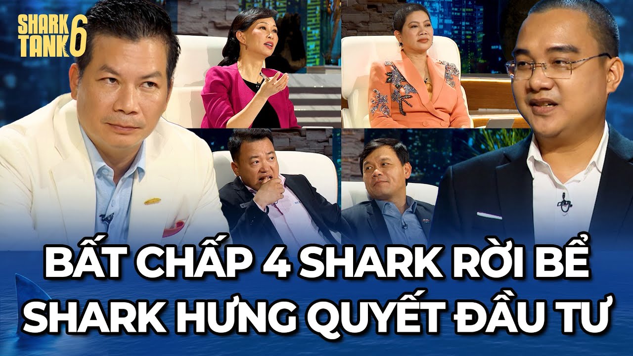 Bất chấp 4 shark rời bể, Shark Hưng quyết đầu tư vào "chuyển đổi số Hàng Hải"? | Tổng Hợp Shark Tank