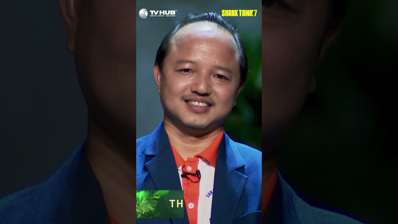 Shark Hưng làm "Founder đến sau" đàm phán với Startup #sharktank #sharktank7 #thuongvubacty #shorts