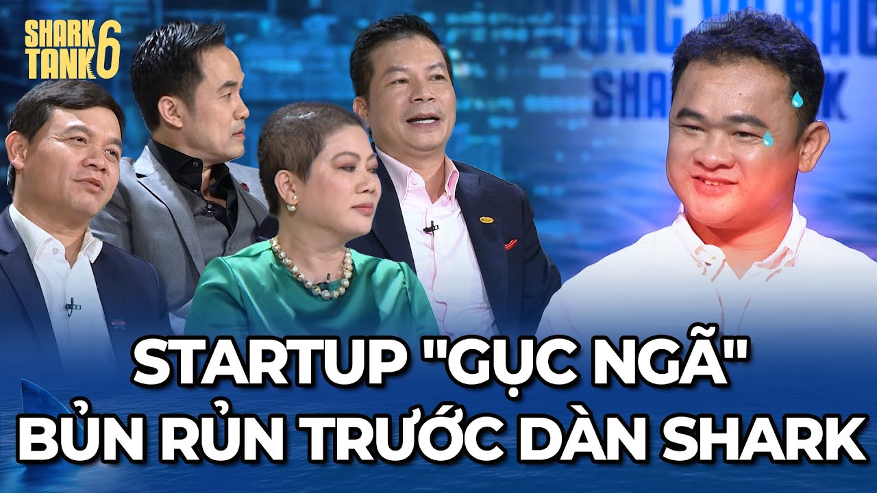 Startup "gục ngã bủn rủn tay chân" trước áp lực gọi vốn từ dàn Cá Mập? | Tổng Hợp Shark Tank