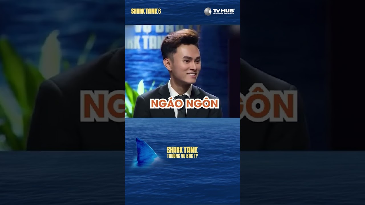 Shark Bình gài kèo Startup bằng câu nói cực Trend?? #tvhub #sharktank #sharktank7 #shorts