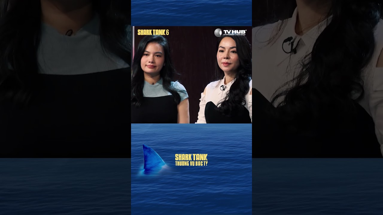 Shark Minh bênh Startup tới cùng, trong khi dàn Cá Mập liên tục "bàn ra" #tvhub #sharktank6 #shorts