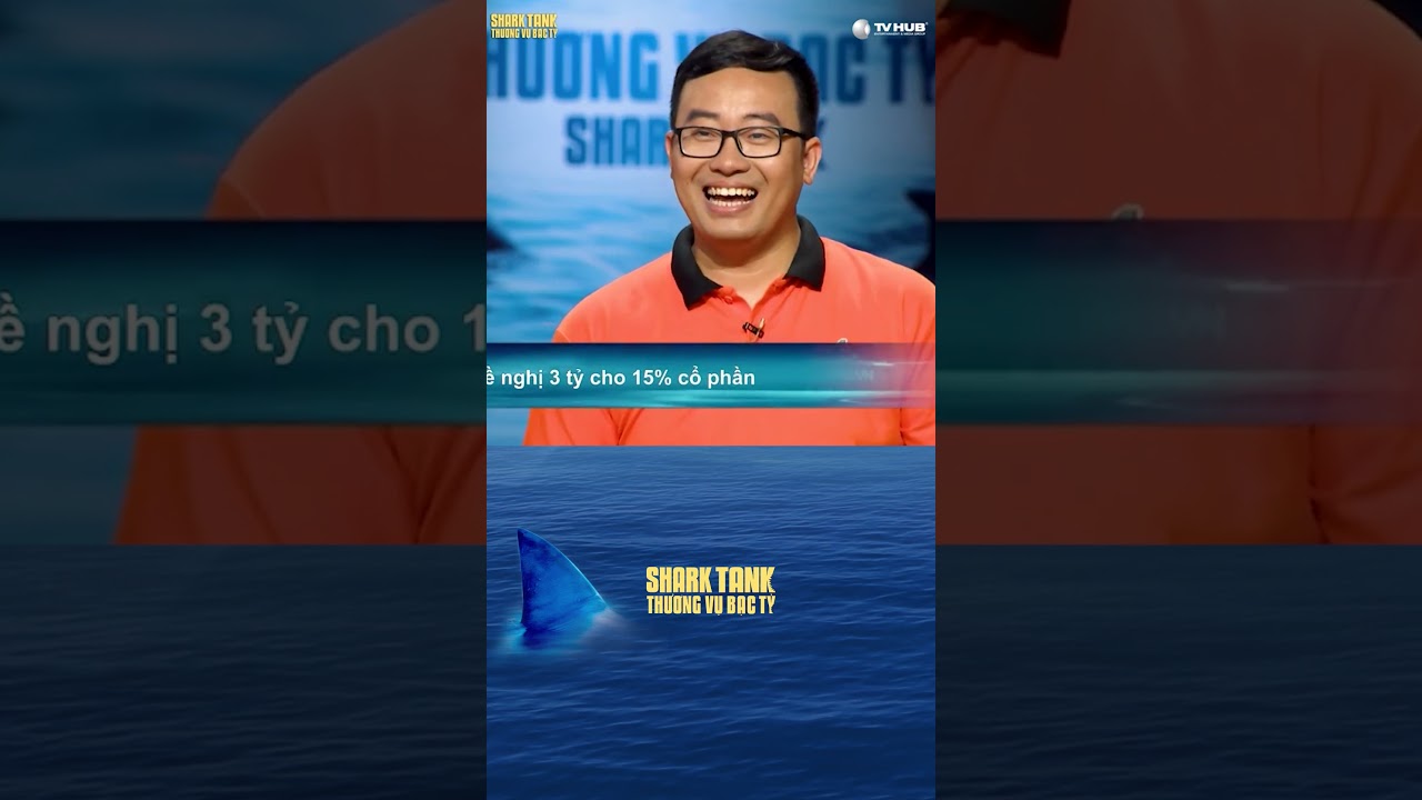 Shark Liên "Một là hợp tác, hai là mình cạnh tranh" #tvhub #sharktank #khởinghiệp #shorts