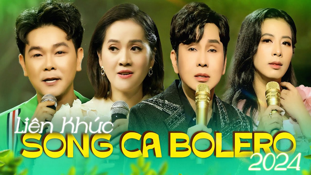 VŨ LUÂN, HỒNG LOAN, LINH TÝ, HUỲNH DUY | SONG CA BOLERO HAY NHẤT 2024