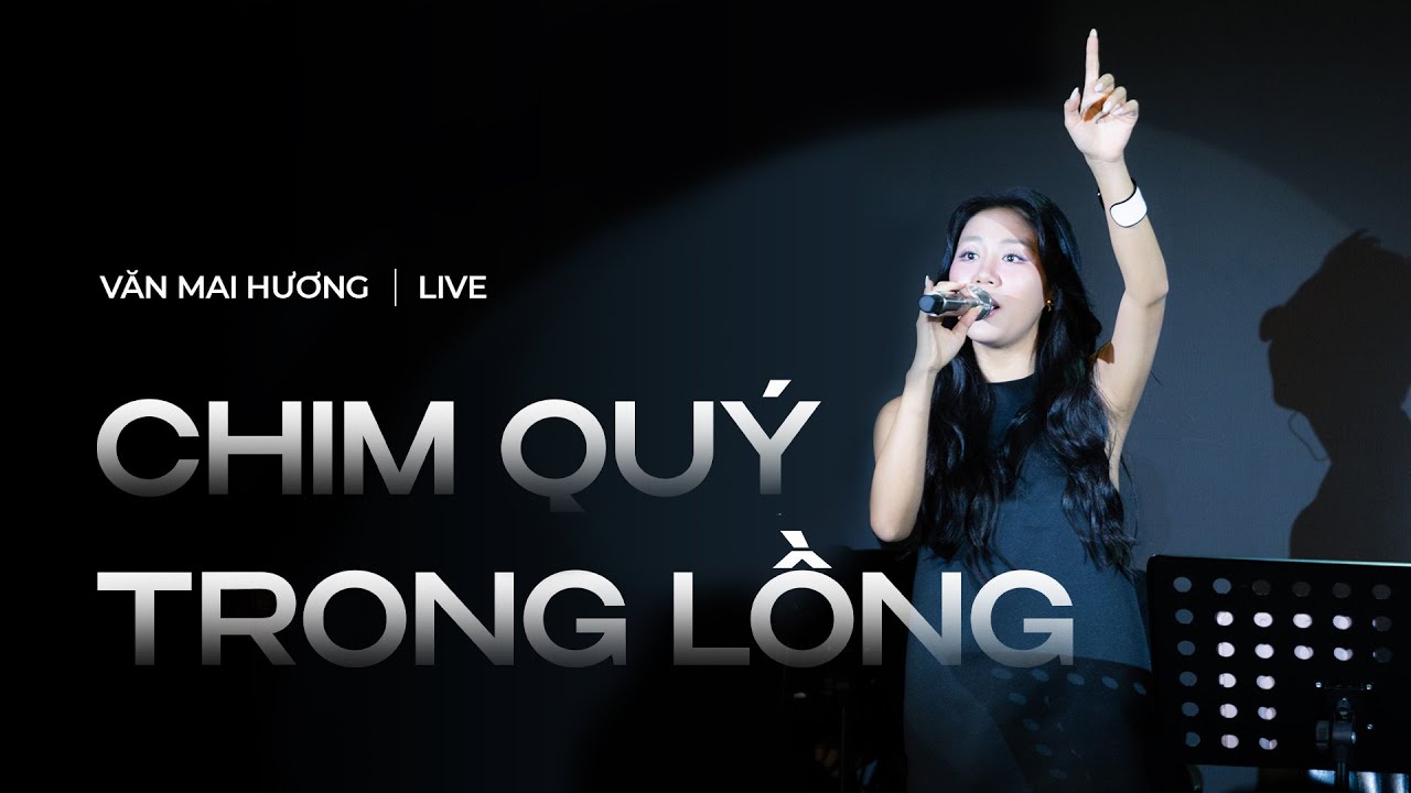 VĂN MAI HƯƠNG - CHIM QUÝ TRONG LỒNG | Live at Phòng trà Bến Thành