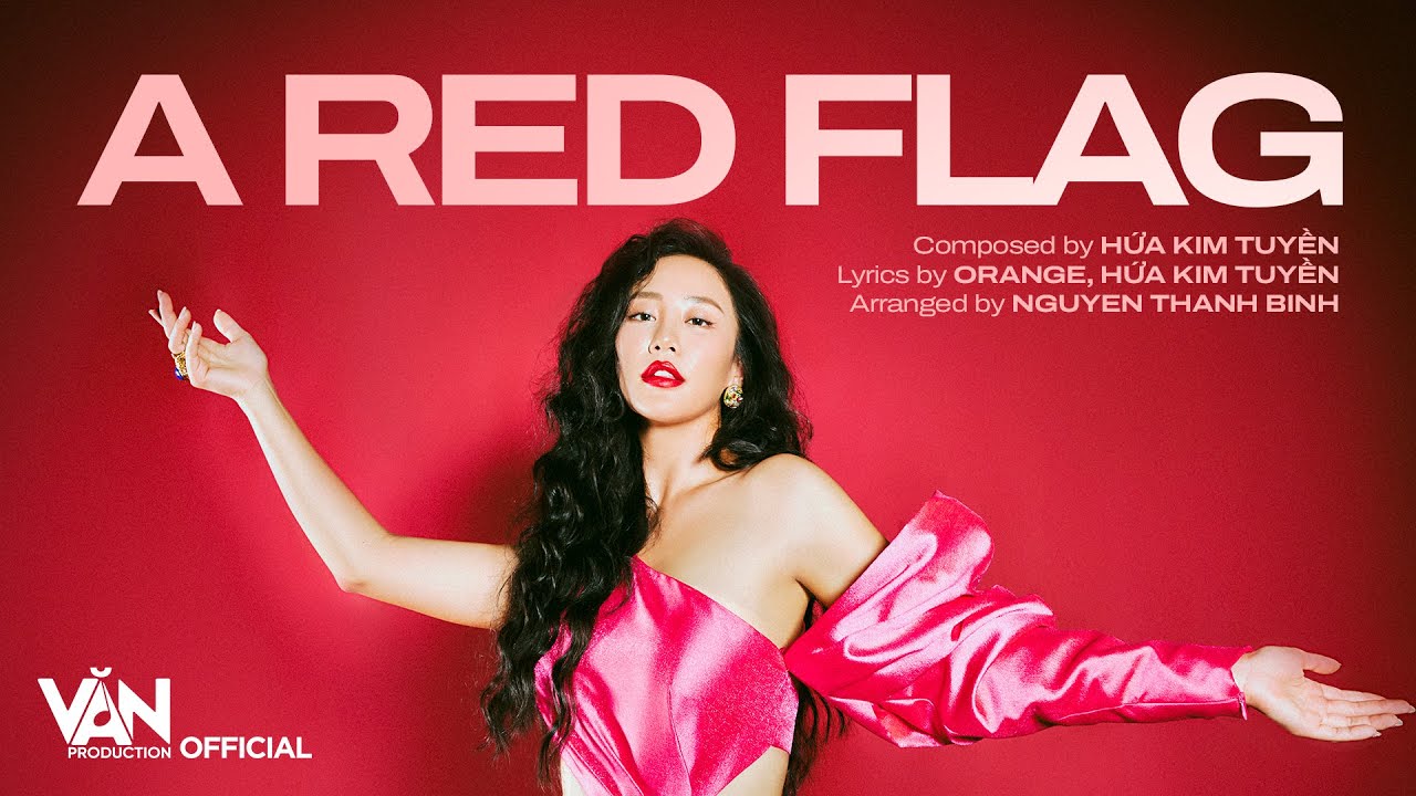 A RED FLAG | VĂN MAI HƯƠNG (prod. by HỨA KIM TUYỀN) | MINH TINH ALBUM