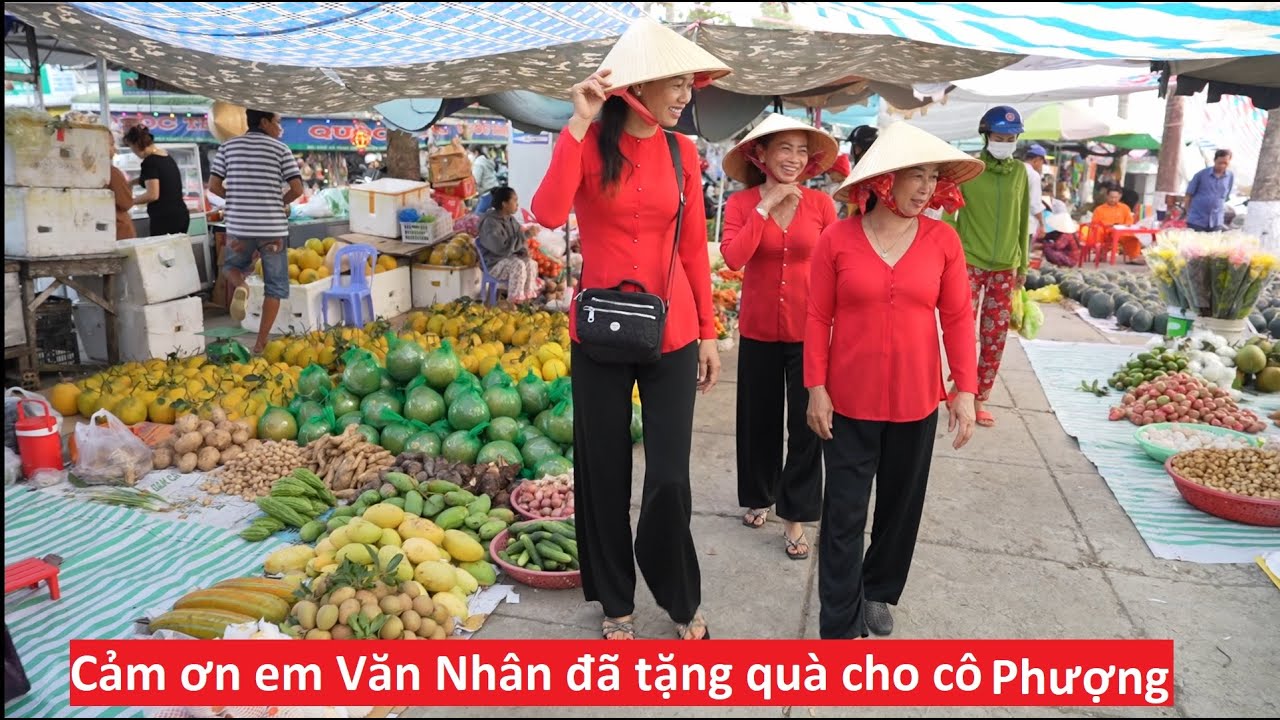 1138 / Chợ quê Ngọc Chúc ngày 27 Tết