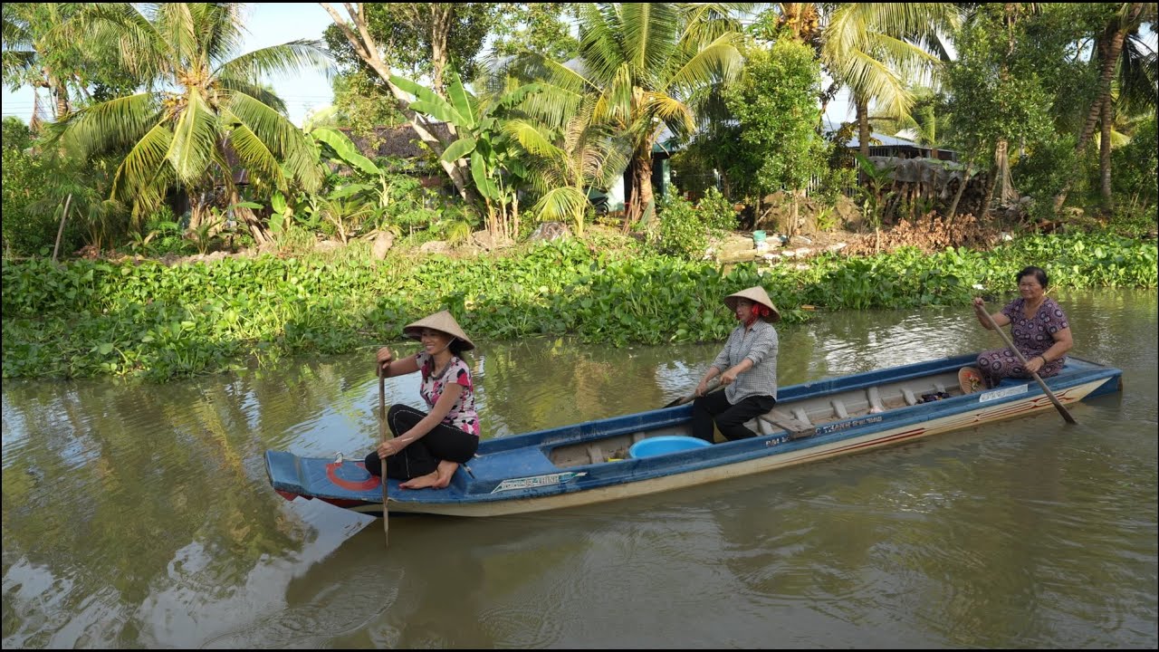 1259 / Cùng Má đi đổ dớn về nấu bữa cơm đạm bạc