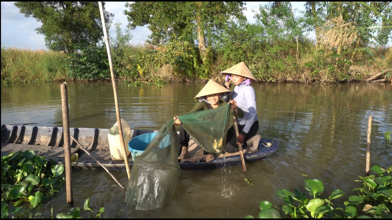 1109 / Thăm dớn kênh nhỏ mà trúng cá lóc to