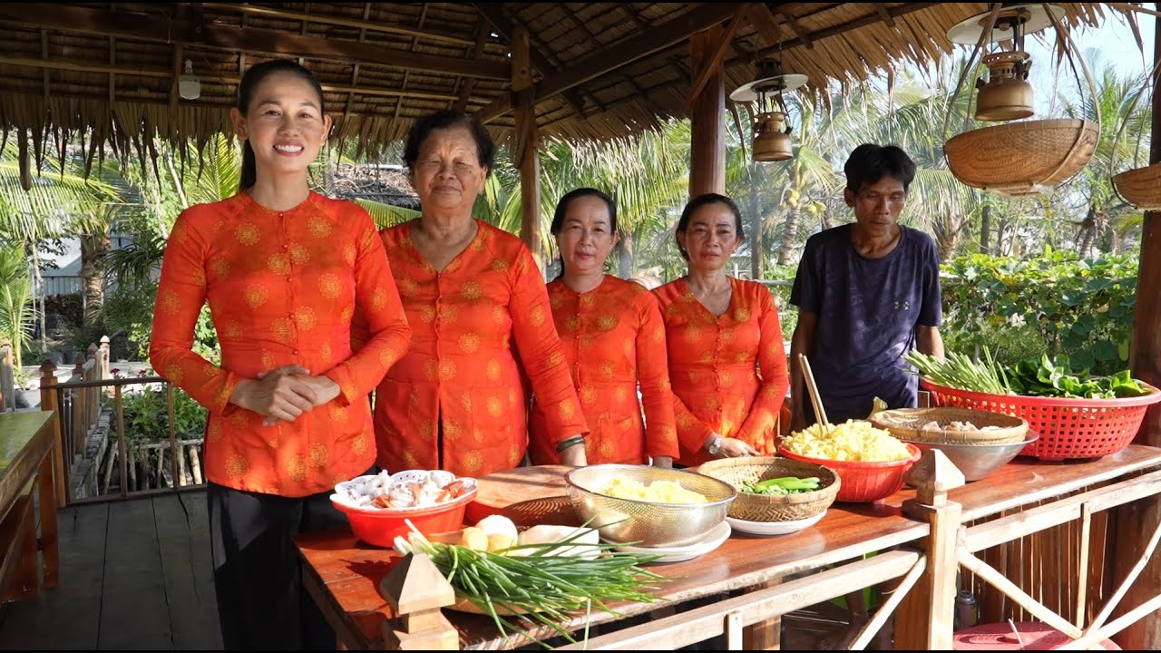 1127 / Anh Châu ở Mỹ tặng nhóm bữa tiệc cuối năm