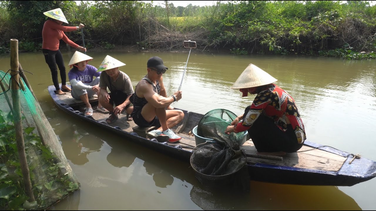 1167 / Cùng Fan đi đổ dớn trúng cá lóc