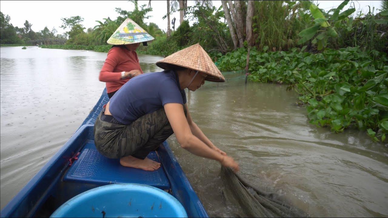 1252 / Đi thăm dớn sau trận mưa lớn