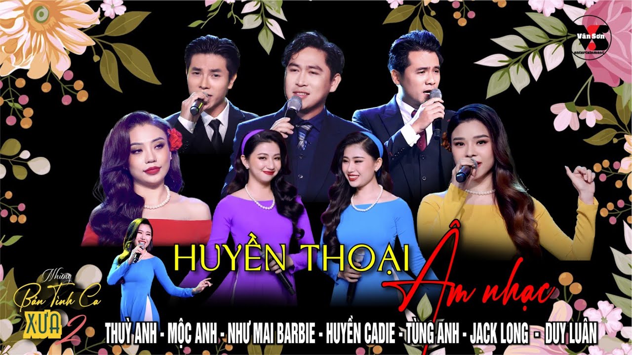 VAN SON 😊 Tìm Về  NHỮNG BẢN TÌNH CA XƯA HUYỀN THOẠI || LIVE