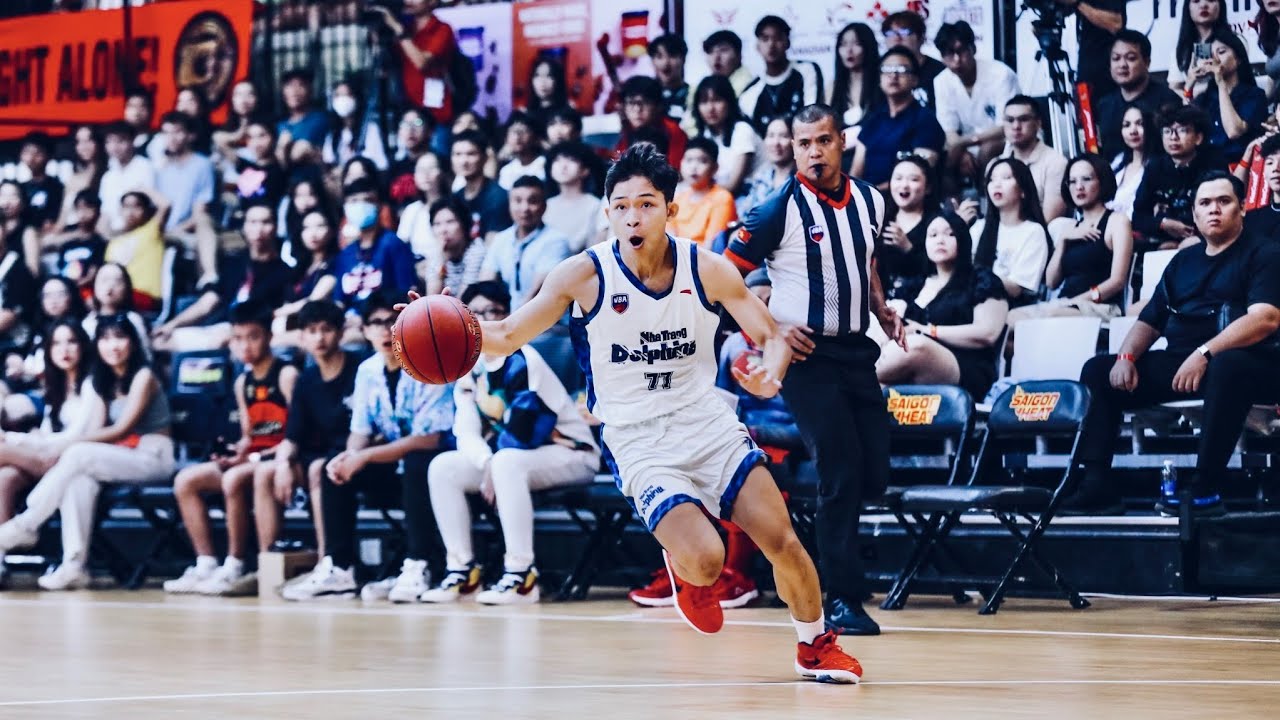 Highlight Nguyễn Hoàng Phúc - Rookie of the year l VBA 2023