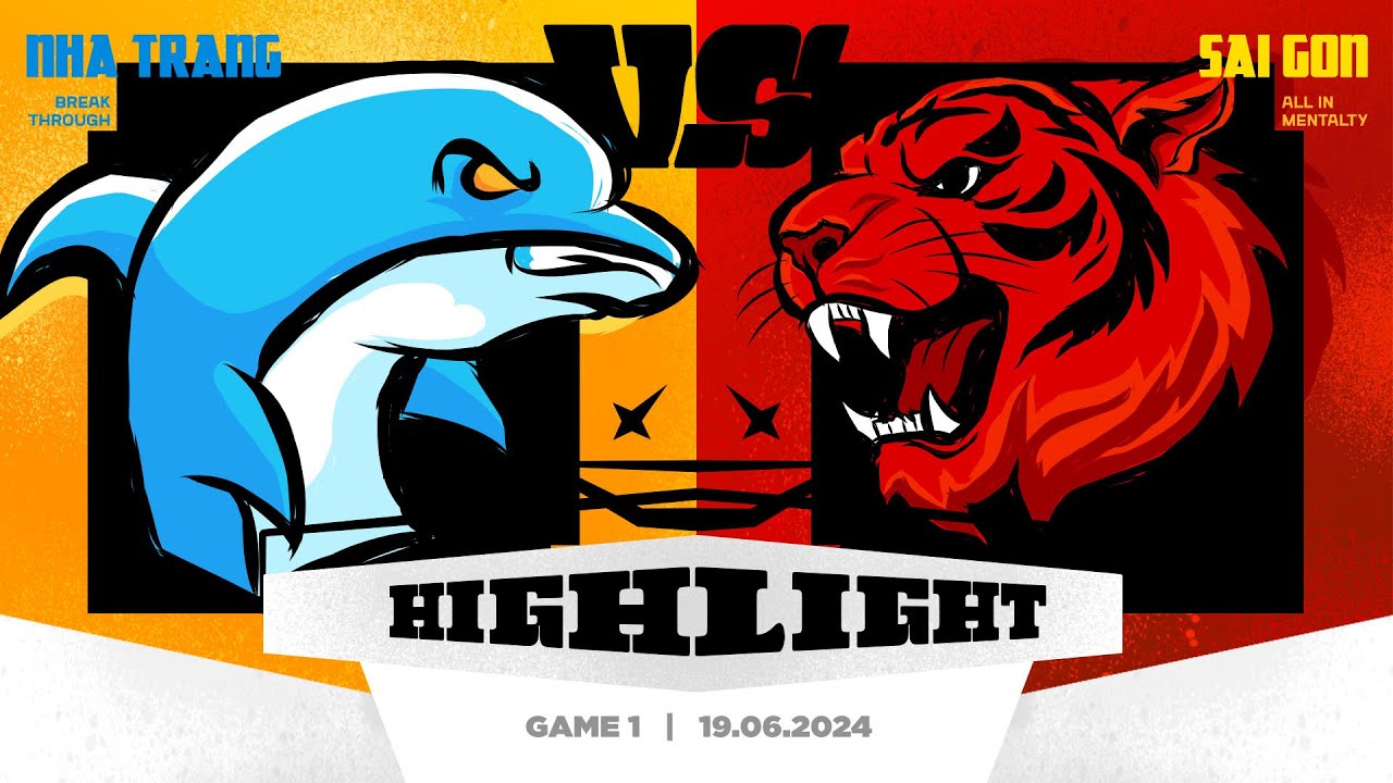 VBA 2024 - Game 1: Nha Trang Dolphins vs. Saigon Heat l Full Highlight #vba