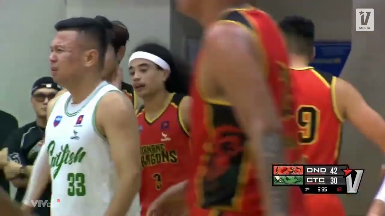 Highlight Game 40: Danang Dragons vs. Cantho Catfish #VBA #VBA2024