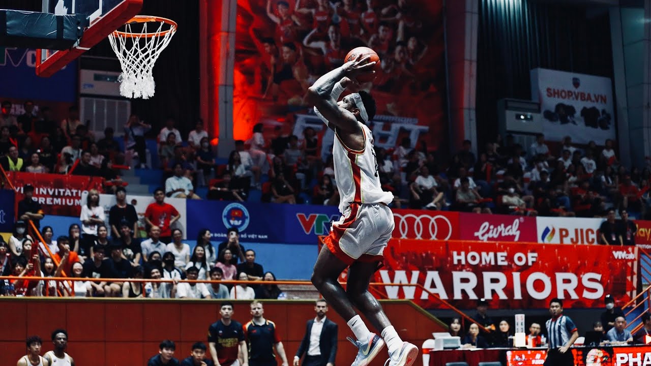 Tất cả 200 Cú úp rổ tại VBA 2023 - Highlight Dunk