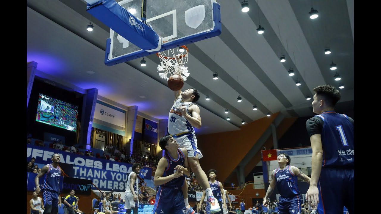 Mùa giải của những tay "DUNKER" khét tiếng Caleb, Dominique Tham, Jevonnie Scott,... - VBA 2024!