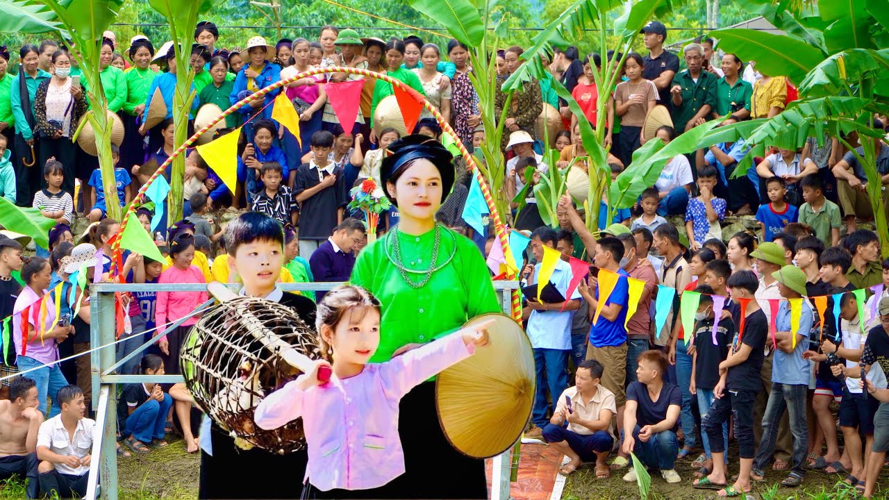 NGÀY RẰM THÁNG 7 CỦA NGƯỜI TÀY TÂY BẮC LÀM XAO XUYẾN BỒI HỒI NHỚ VỀ TUỔI THƠ